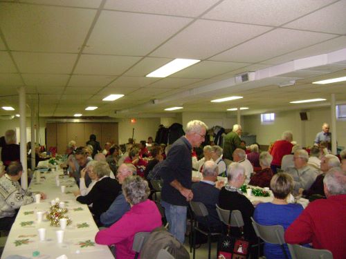 2010 Christmas Dinner